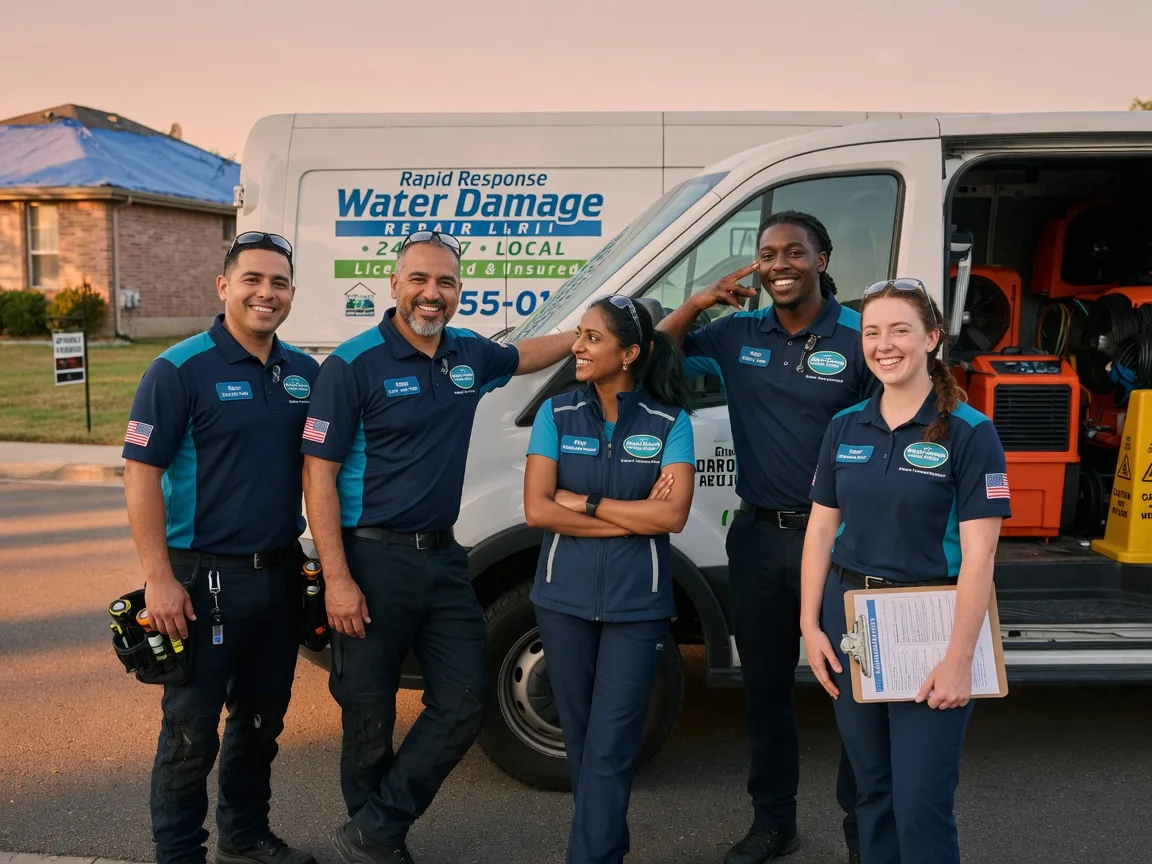 Water Damage Restoration company in Logan, KS